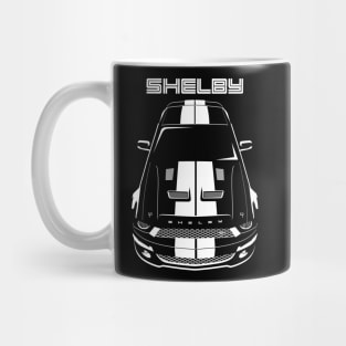 Ford Mustang Shelby GT500 KR 2008-2009 - White Stripes Mug